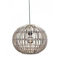 Hanglamp Ruby grijs Ø 47cm