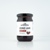 Zero Jam Zwarte Kers (235 gram)