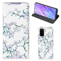 Samsung Galaxy S20 Uniek Smart Cover Blossom White Samsung Galaxy S20 Uniek Smart Cover Blossom White