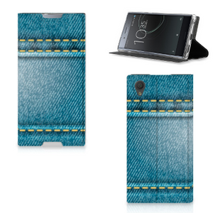 Sony Xperia L1 Hippe Standcase Jeans