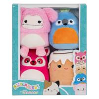 Squishmallows knuffel pluche - micromallows chanel, brina, lucia, tenise, 4-pack Squishmallows knuffel pluche - micromallows chanel, brina, lucia, tenise, 4-pack