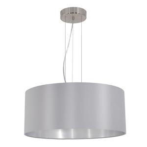 Eglo Landelijke hanglampMaserlo 53cm zilvergrijs - 31606