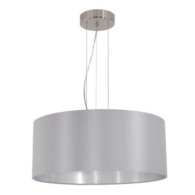 Eglo Landelijke hanglampMaserlo 53cm zilvergrijs - 31606