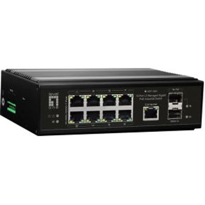 LevelOne IGP-1061 netwerk-switch Managed L2 Gigabit Ethernet (10/100/1000) Power over Ethernet (PoE)