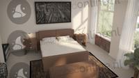 Opberg boxspring 180 x 190 cm- stofkleur 1911