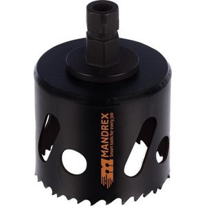 Gatzaag 83mm M3 45mm diep Mandrex Bi-metaal EasyXcut met Quick Adapter