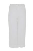 Yoek Broek taillekoord | Wit | Maat 50/52 Yoek Broek taillekoord | Wit | Maat 50/52