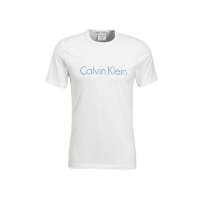 CALVIN KLEIN UNDERWEAR T-shirt met logo wit CALVIN KLEIN UNDERWEAR T-shirt met logo wit