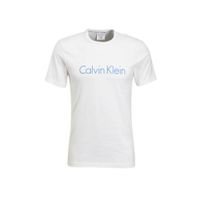 CALVIN KLEIN UNDERWEAR T-shirt met logo wit - thumbnail