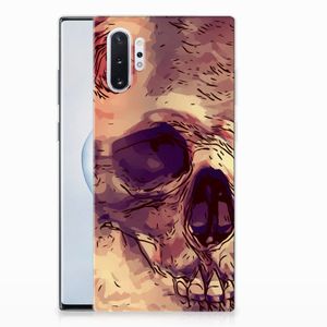 Silicone Back Case Samsung Galaxy Note 10 Plus Skullhead