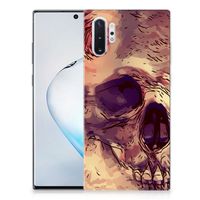 Silicone Back Case Samsung Galaxy Note 10 Plus Skullhead