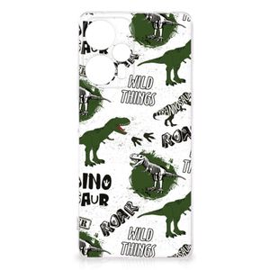 TPU Hoesje voor Xiaomi Poco F5 Dinosaurus