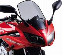 GIVI Windscherm, moto en scooter, D129S Verhoogd getint