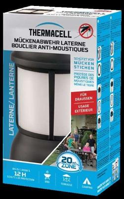 Anti -Mosquito en draadloze tijgermuggen -zwart lantaarn -20 m² bescherming