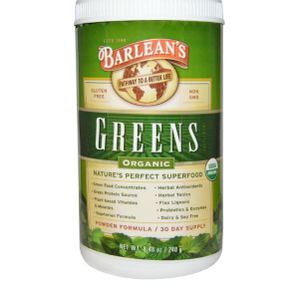 Greens, Groene Shake (264 g) - Barlean&apos;s