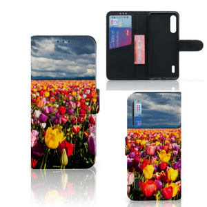 Xiaomi Mi A3 Hoesje Tulpen