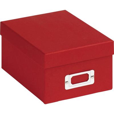 walther+ design FB-115-R Fotoalbum (b x h) 22 cm x 17 cm Rood