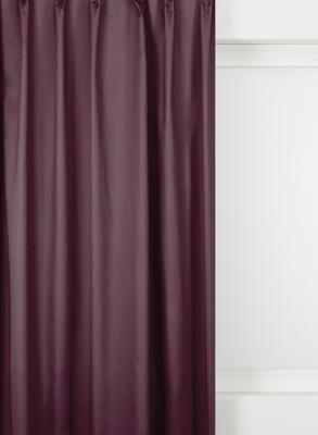 HEMA Gordijnstof velours bordeauxrood (bordeauxrood)