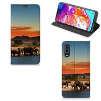 Samsung Galaxy A70 | Hoesje maken | Olifanten