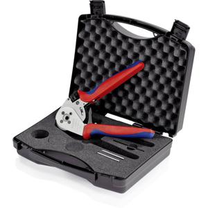 Knipex KNIPEX 97 52 65 Perstang Gedraaide contacten 0.14 tot 6 mm² Incl. kunststof koffer