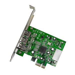 StarTech.com 3-poort 2b 1a 1394 PCI Express FireWire Adapterkaart