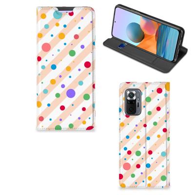 Xiaomi Redmi Note 10 Pro | Hoesje met Magneet | Dots