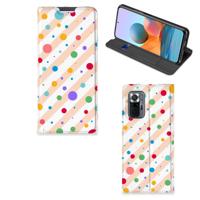 Xiaomi Redmi Note 10 Pro | Hoesje met Magneet | Dots