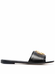 Tory Burch claquettes Eleanor - Noir