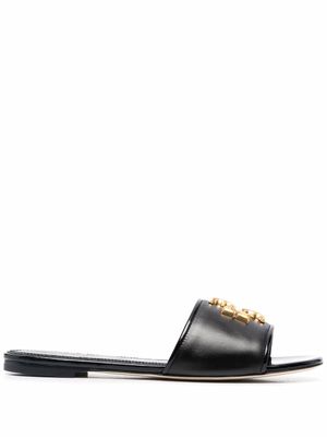 Tory Burch claquettes Eleanor - Noir