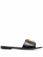 Tory Burch claquettes Eleanor - Noir