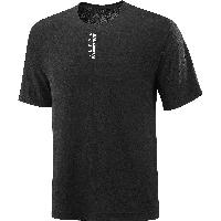 Salomon Ultra ss tee heren - ZWART - Heren