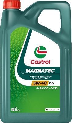 Motorolie Castrol Magnatec 5W40 A3/B4 5L 15C9D3