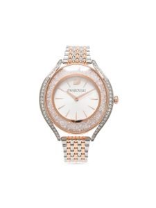 Swarovski montre Crystalline Aura 35 mm - Blanc