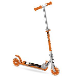MONDO 28009 scooter Oranje, Zwart, Zilver