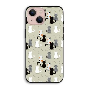 Katten: iPhone 13 Biologisch afbreekbaar hoesje