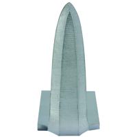 RVS standaard trekkling, klinglengte 25 mm, verpakking van 6 stuks KS Tools 140.2297