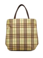 Burberry Pre-Owned sac à main à motif House Check (2000-2017) - Jaune - thumbnail