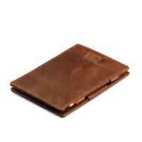 Garzini Cavare - Magic Wallet - Brushed Brown - thumbnail