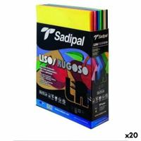 Fiches Sadipal Wit 50 x 70 cm (20 Stuks)