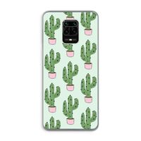 Cactus Lover: Xiaomi Redmi Note 9 Pro Transparant Hoesje