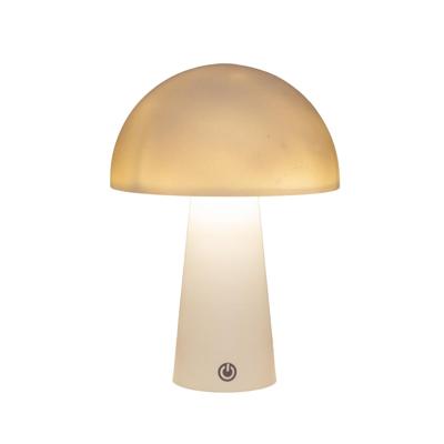 LED Tafellamp rond wit 15x15x21cm