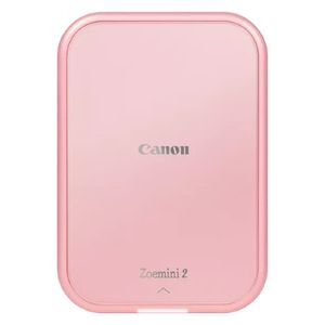 Canon Zoemini 2 Portable Colour Photo Printer Rose Gold