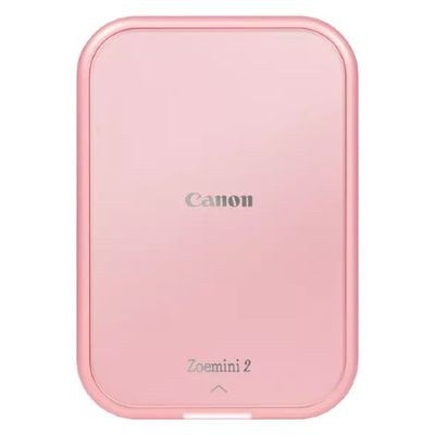 Canon Zoemini 2 Portable Colour Photo Printer Rose Gold