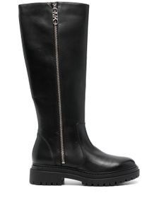 Michael Michael Kors bottines Regan en cuir - Noir