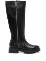 Michael Michael Kors bottines Regan en cuir - Noir - thumbnail