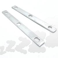 Auping Alu universele montage strips voor Auronde 1000/1500/2000. (2 st)