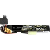 Gens ace LiPo accupack 7.4 V 1500 mAh Aantal cellen: 2 25 C Block Mini-Tamiya