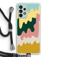 Baar B: Samsung Galaxy A52s 5G Transparant Hoesje met koord
