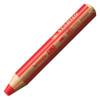 Stabilo woody 3in1 kleurpotloden - 6 kleuren