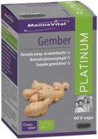 Mannavital Gember Platinum Capsules